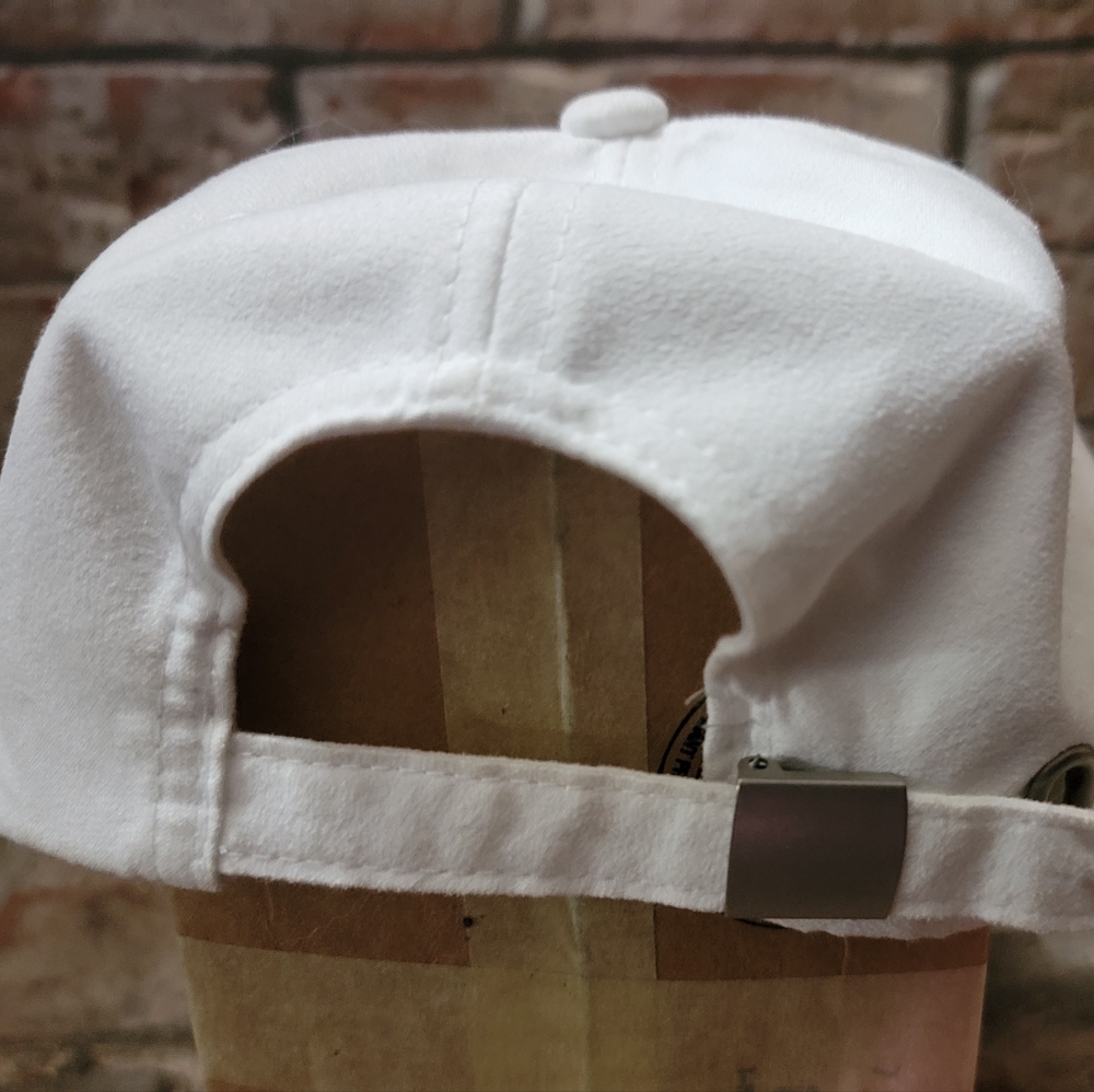 White "Bride" ball cap, OS